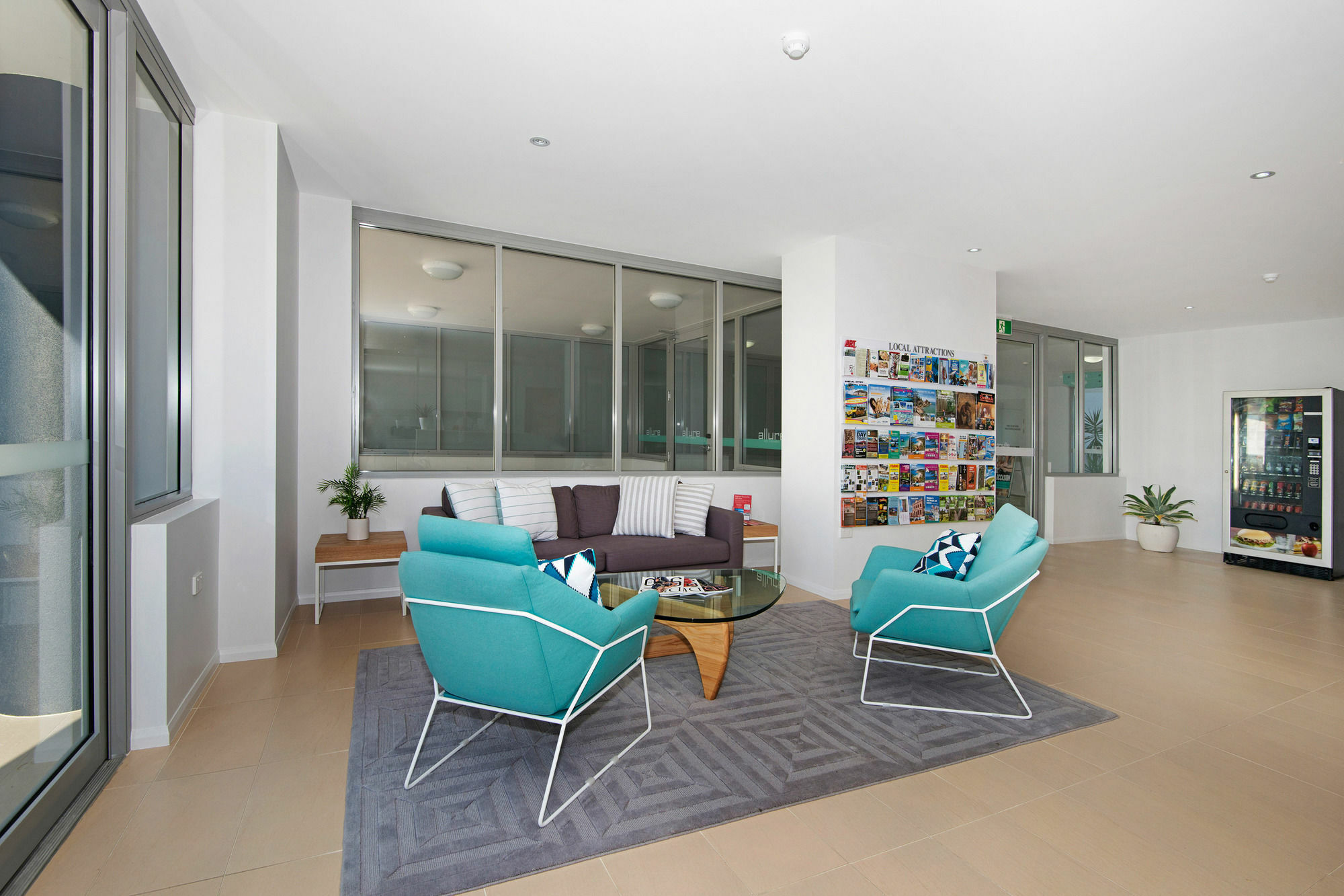 อัลลัวร์ โฮเต็ล แอนด์ อพาร์ตเมนต์ Aparthotel ทาวน์วิล ภายนอก รูปภาพ